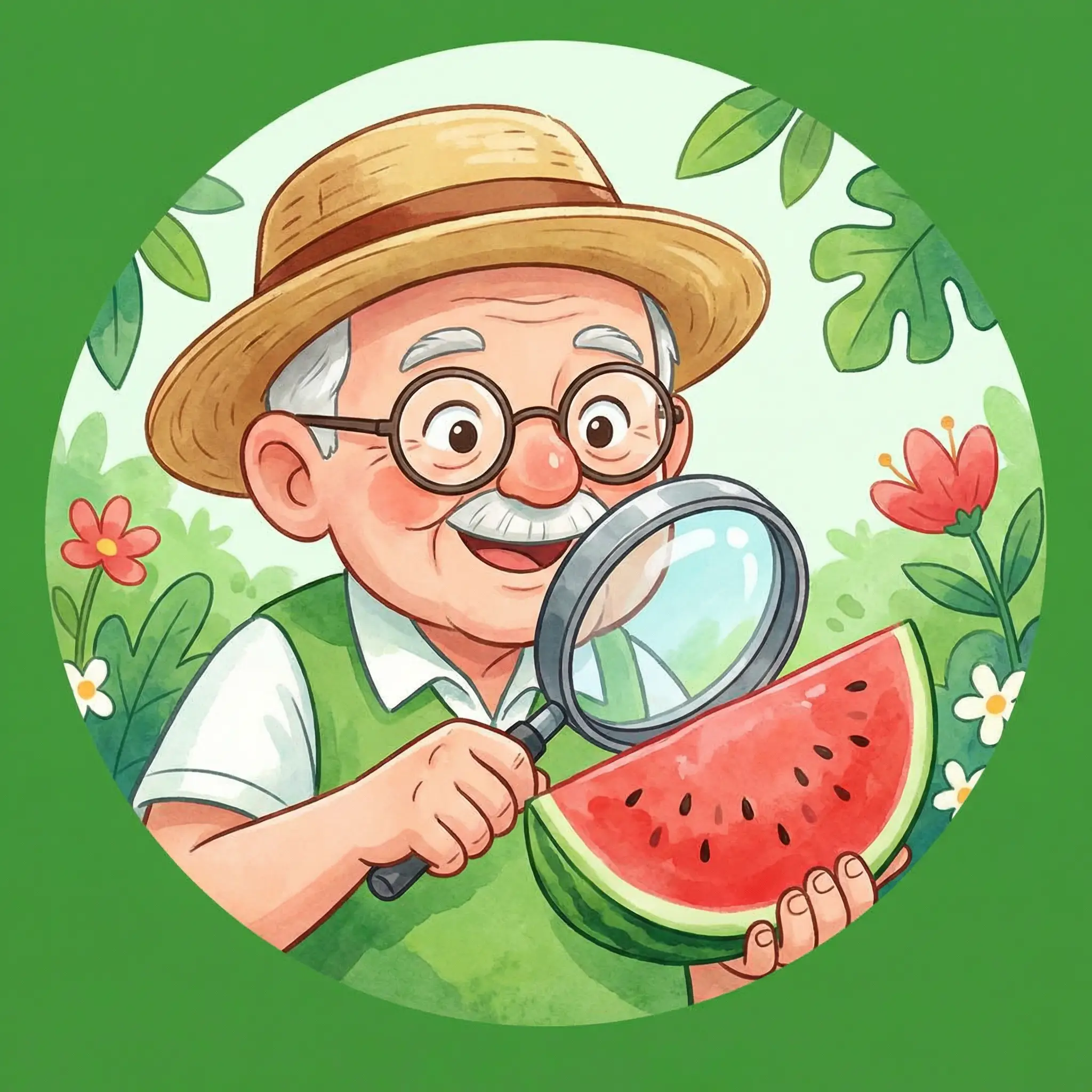 老瓜农张爷爷头像